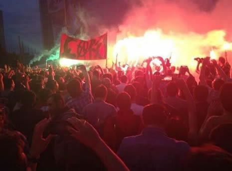 Çarşı´dan ´Gezi´ ilanları  galerisi resim 16