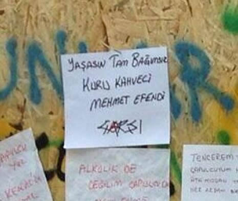 Çarşı´dan ´Gezi´ ilanları  galerisi resim 17