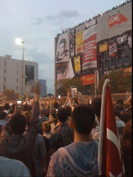 Çarşı´dan ´Gezi´ ilanları  galerisi resim 18