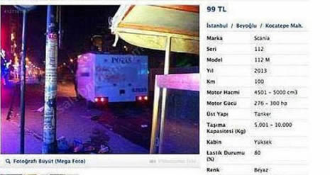 Çarşı´dan ´Gezi´ ilanları  galerisi resim 4