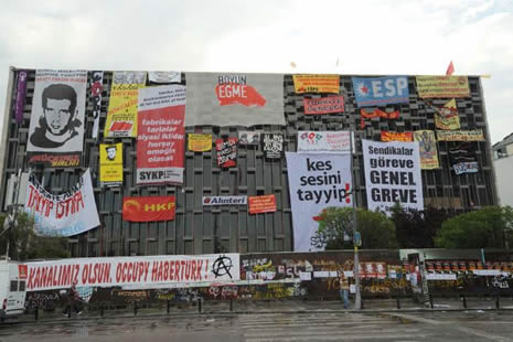 Çarşı´dan ´Gezi´ ilanları  galerisi resim 5