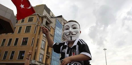 Çarşı´dan ´Gezi´ ilanları  galerisi resim 7