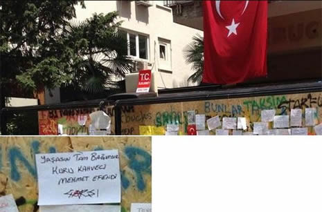 Çarşı´dan ´Gezi´ ilanları  galerisi resim 9