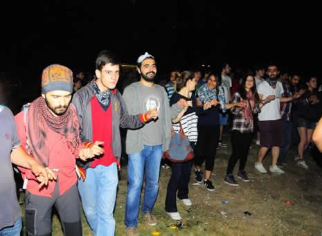 Taksim 10. güne böyle uyandı  galerisi resim 10