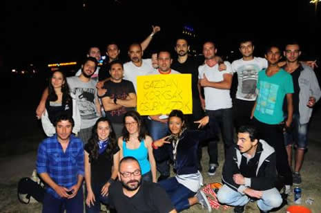 Taksim 10. güne böyle uyandı  galerisi resim 11