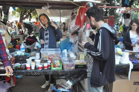 Taksim 10. güne böyle uyandı  galerisi resim 3
