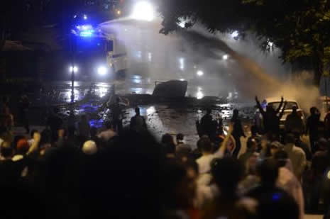 Taksim 10. güne böyle uyandı  galerisi resim 6