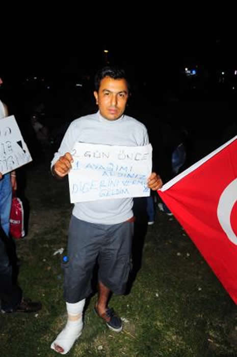 Taksim 10. güne böyle uyandı  galerisi resim 8