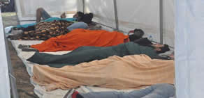 Taksim 10. güne böyle uyandı 