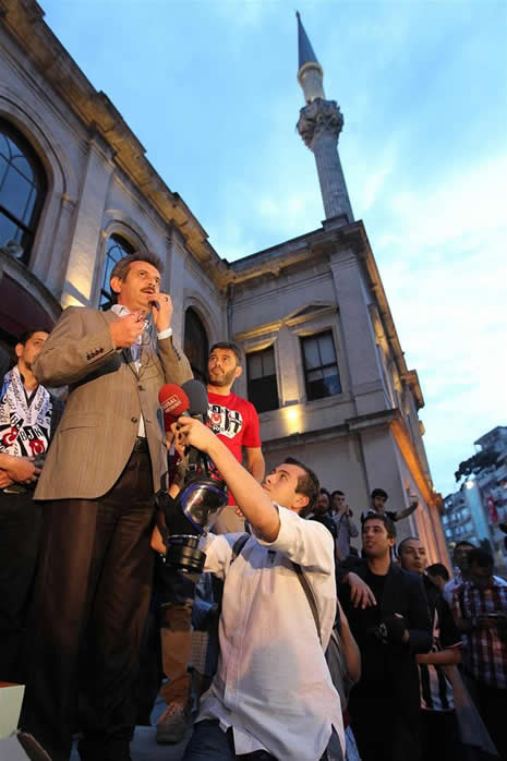 Çarşı'dan camiye teşekkür ziyareti  galerisi resim 1