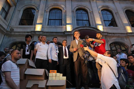 Çarşı'dan camiye teşekkür ziyareti  galerisi resim 4