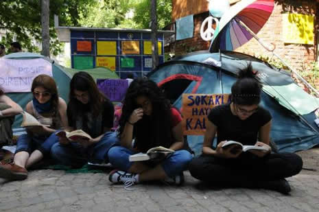 Ankara'da eylem manzaraları galerisi resim 11