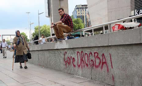 Ankara'da eylem manzaraları galerisi resim 2