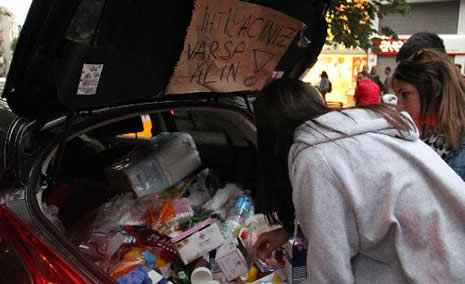 Ankara'da eylem manzaraları galerisi resim 3