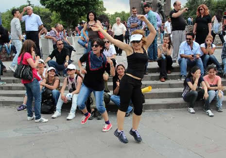 Ankara'da eylem manzaraları galerisi resim 4