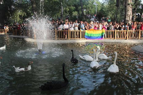 Ankara'da eylem manzaraları galerisi resim 5
