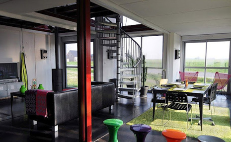 İlginç ev tasarımları galerisi resim 14