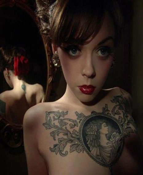 En seksi dövmeler galerisi resim 16