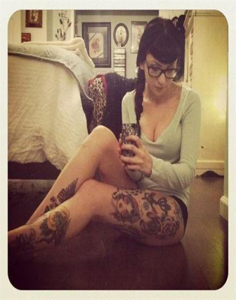 En seksi dövmeler galerisi resim 17