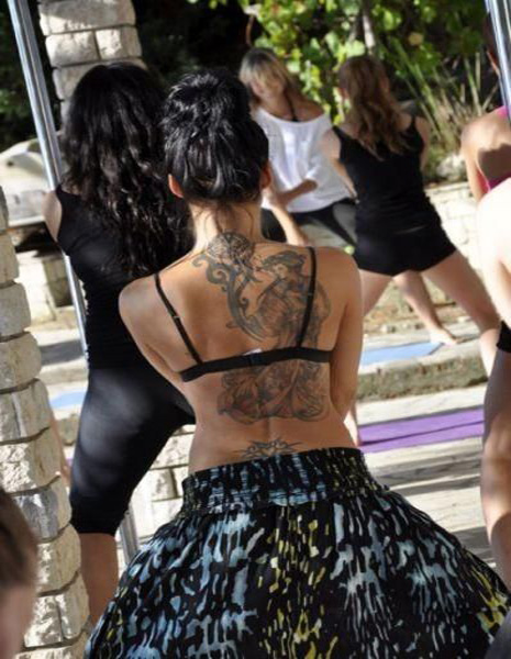 En seksi dövmeler galerisi resim 25