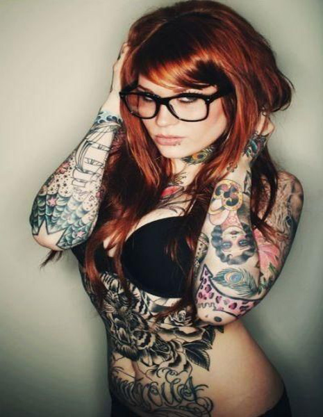 En seksi dövmeler galerisi resim 8