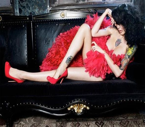 En seksi dövmeler galerisi resim 9