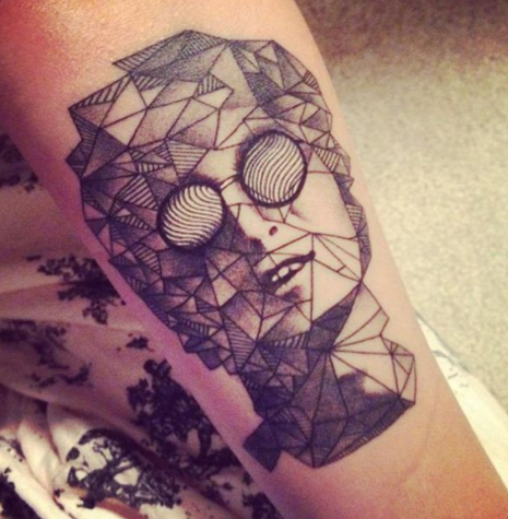 Sanat eseri dövmeler galerisi resim 1