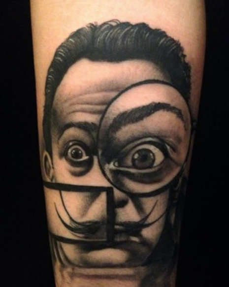 Sanat eseri dövmeler galerisi resim 10