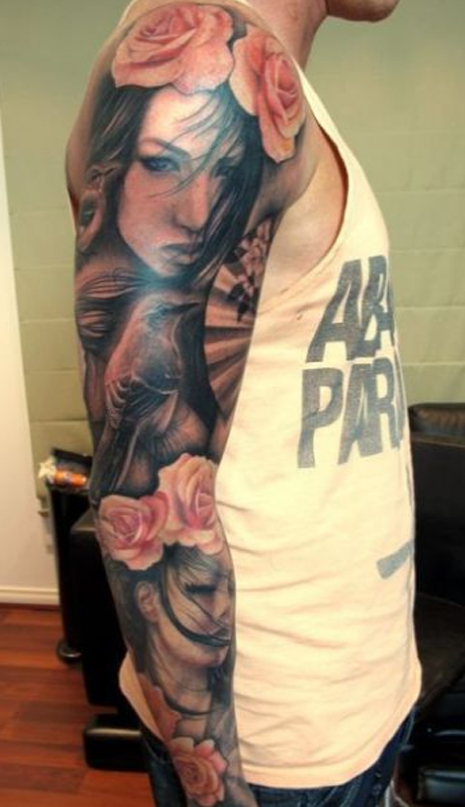 Sanat eseri dövmeler galerisi resim 19