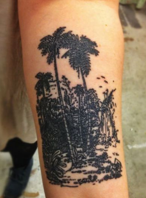 Sanat eseri dövmeler galerisi resim 22