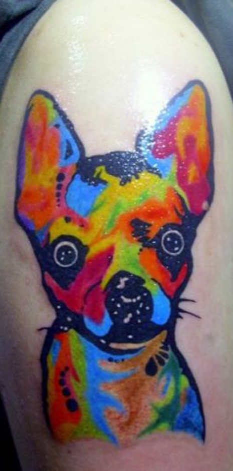 Sanat eseri dövmeler galerisi resim 24