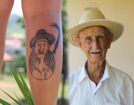 Sanat eseri dövmeler galerisi resim 4