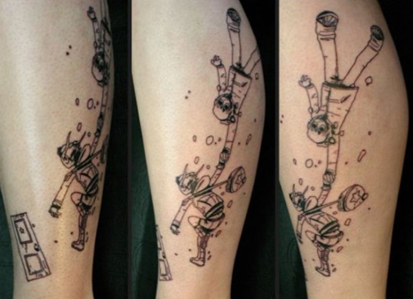 Sanat eseri dövmeler galerisi resim 5