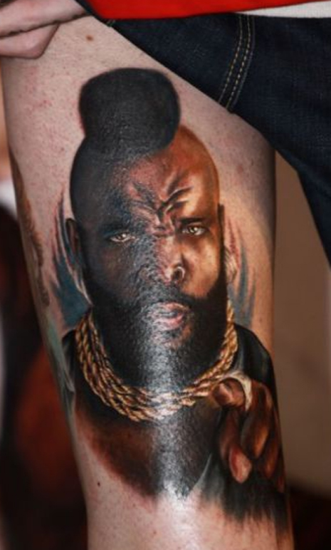 Sanat eseri dövmeler galerisi resim 7