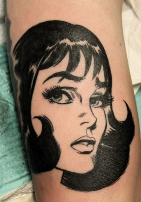 Sanat eseri dövmeler galerisi resim 8