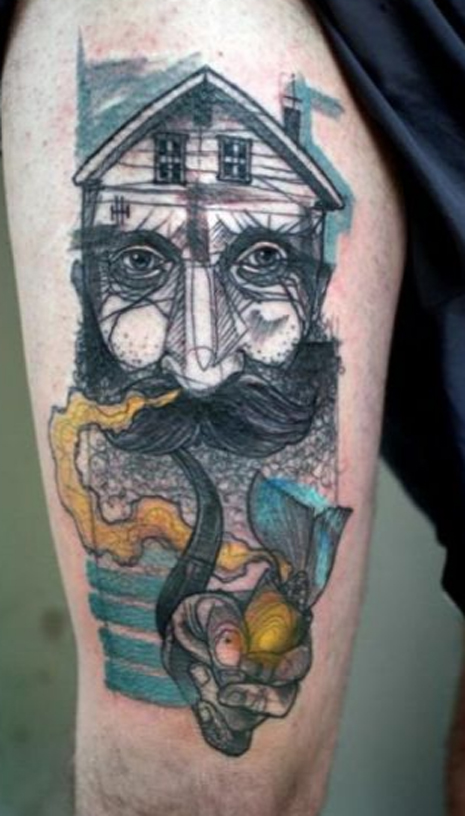 Sanat eseri dövmeler galerisi resim 9