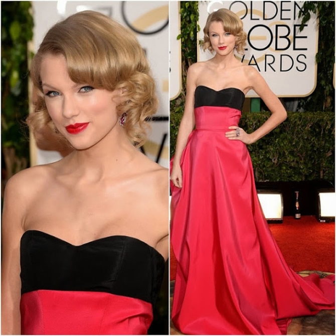 71. Altın Küre ödüllerinde şıklıklarıyla iz bıraktılar galerisi resim 1