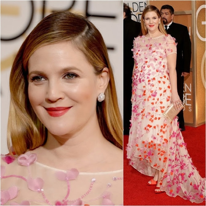 71. Altın Küre ödüllerinde şıklıklarıyla iz bıraktılar galerisi resim 12