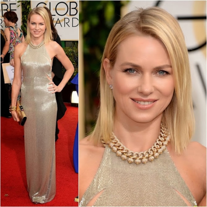 71. Altın Küre ödüllerinde şıklıklarıyla iz bıraktılar galerisi resim 17