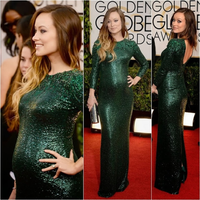 71. Altın Küre ödüllerinde şıklıklarıyla iz bıraktılar galerisi resim 18