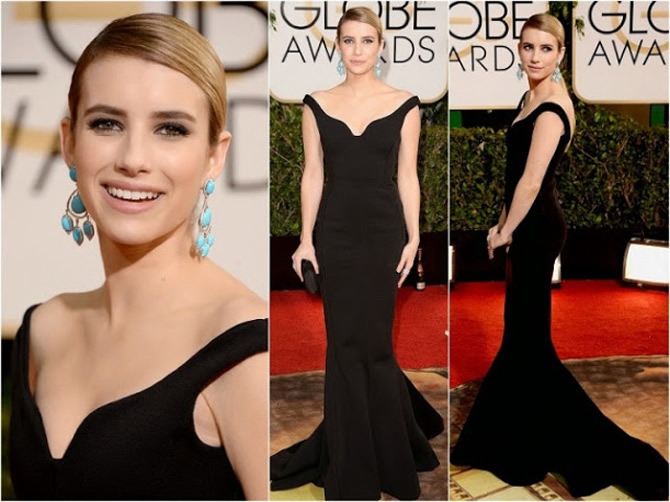 71. Altın Küre ödüllerinde şıklıklarıyla iz bıraktılar galerisi resim 2