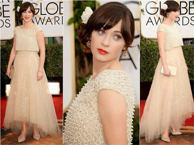 71. Altın Küre ödüllerinde şıklıklarıyla iz bıraktılar galerisi resim 23