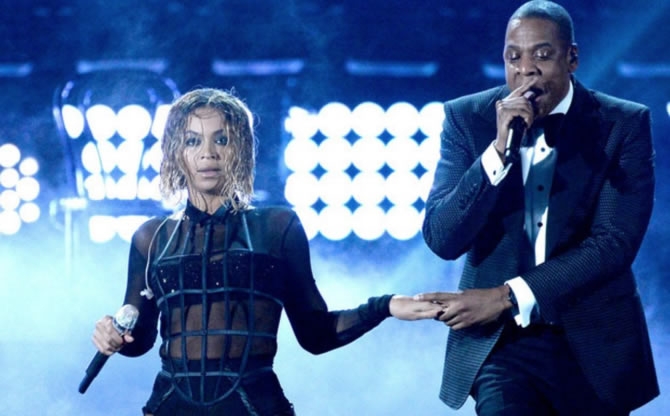 56.Grammy Ödülleri sahiplerini buldu galerisi resim 1