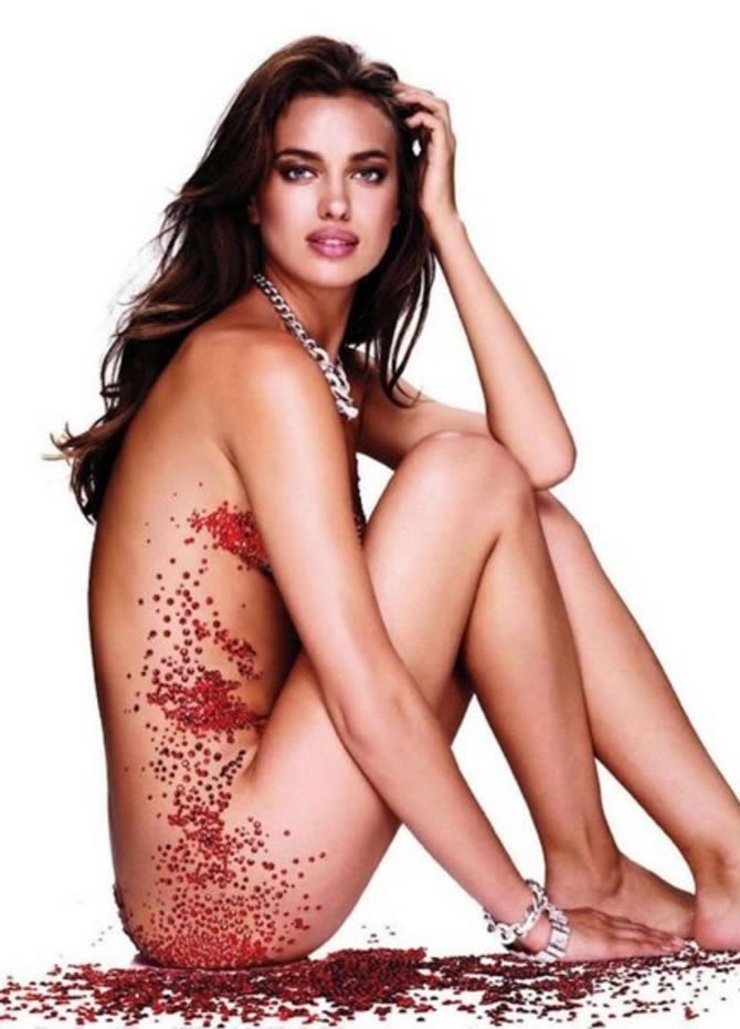 İrına Shayk'ın çarpıcı polzarı galerisi resim 9