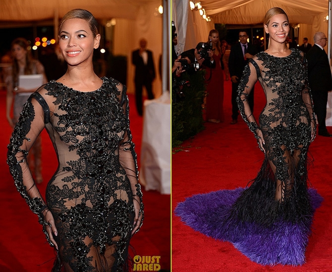 Ünlülerde transparan modası galerisi resim 11