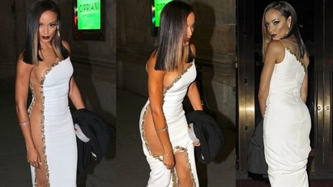 Ünlülerde transparan modası galerisi resim 12