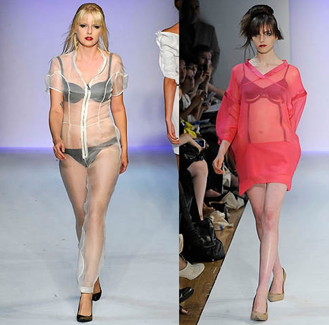 Ünlülerde transparan modası galerisi resim 4