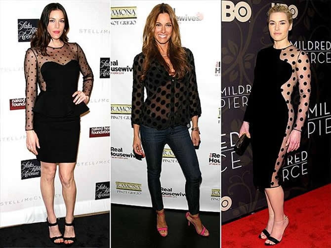 Ünlülerde transparan modası galerisi resim 6