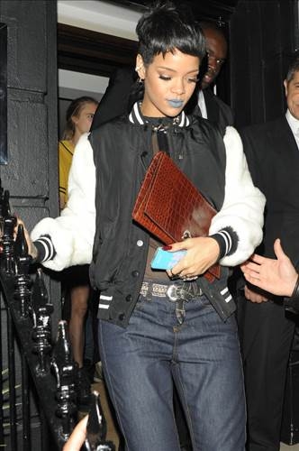 Rihanna'nın en sönük doğum günü galerisi resim 26