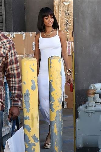 Rihanna'nın en sönük doğum günü galerisi resim 27